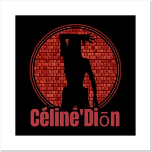 Circle celine dion do Posters and Art